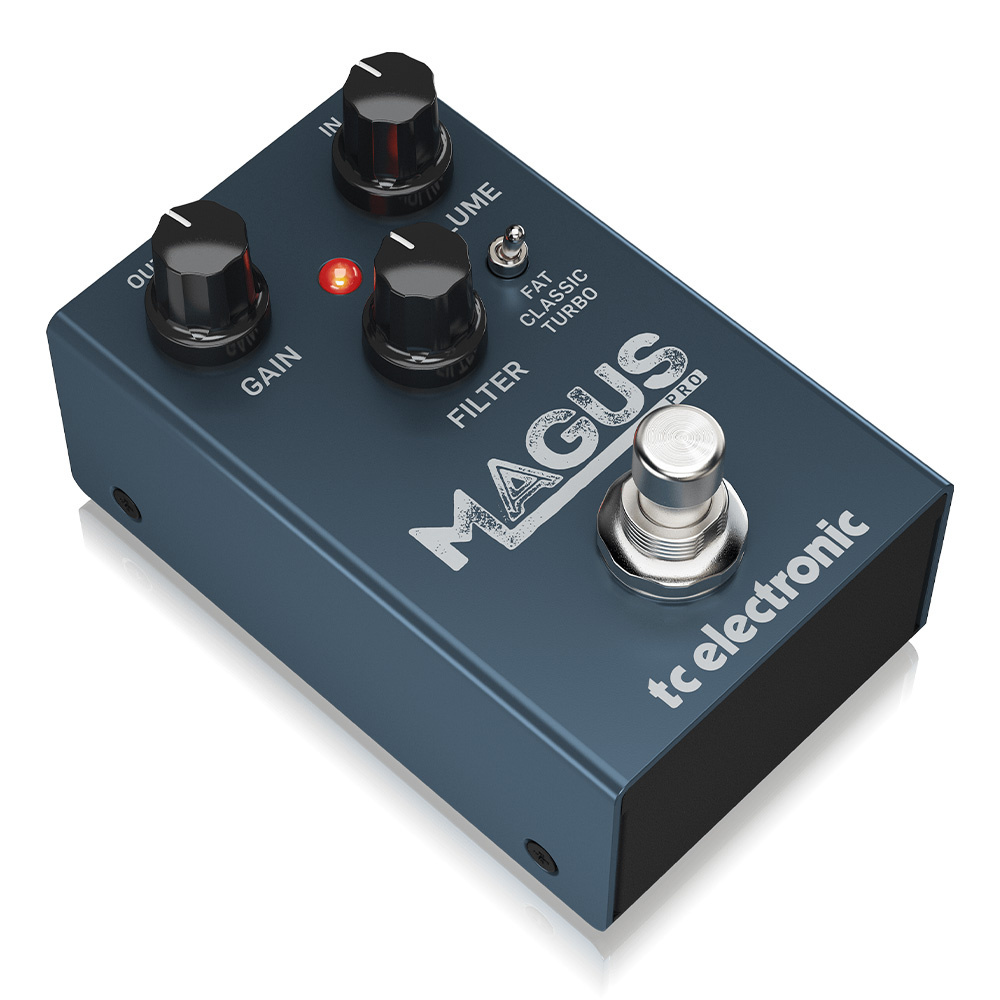 TC Electronic MAGUS PRO Classic High-Gain Distortion Pedal Fiyatı